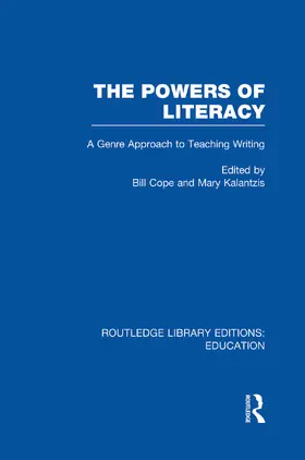 Cope / Kalantzis | The Powers of Literacy (RLE Edu I) | Buch | 978-0-415-75101-8 | www.sack.de