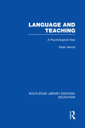 Herriot | Language & Teaching | Buch | 978-0-415-75111-7 | www.sack.de