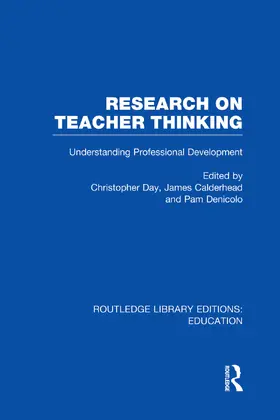Calderhead / Denicolo / Day |  Research on Teacher Thinking (RLE Edu N) | Buch |  Sack Fachmedien