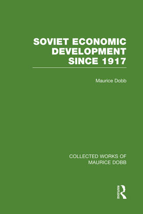 Dobb | Soviet Economic Development Since 1917 | Buch | 978-0-415-75145-2 | sack.de
