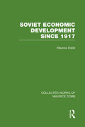 Dobb |  Soviet Economic Development Since 1917 | Buch |  Sack Fachmedien