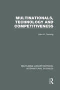 Dunning |  Multinationals, Technology & Competitiveness (RLE International Business) | Buch |  Sack Fachmedien