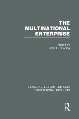 Dunning | The Multinational Enterprise (RLE International Business) | Buch | 978-0-415-75200-8 | www.sack.de