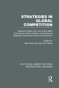 Hood / Vahlne |  Strategies in Global Competition (Rle International Business) | Buch |  Sack Fachmedien