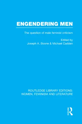 Boone / Cadden |  Engendering Men | Buch |  Sack Fachmedien