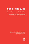 Braybon / Summerfield |  Out of the Cage | Buch |  Sack Fachmedien