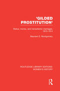 Montgomery |  'Gilded Prostitution' | Buch |  Sack Fachmedien