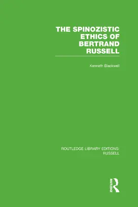 Blackwell |  The Spinozistic Ethics of Bertrand Russell | Buch |  Sack Fachmedien