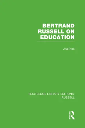 Park |  Bertrand Russell On Education | Buch |  Sack Fachmedien