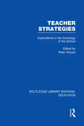 Woods |  Teacher Strategies (RLE Edu L) | Buch |  Sack Fachmedien