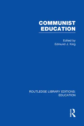 King |  Communist Education | Buch |  Sack Fachmedien