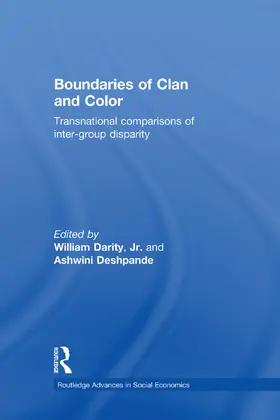 Darity / Deshpande |  Boundaries of Clan and Color | Buch |  Sack Fachmedien
