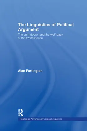 Partington |  The Linguistics of Political Argument | Buch |  Sack Fachmedien
