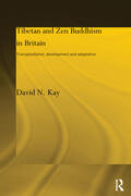 Kay |  Tibetan and Zen Buddhism in Britain | Buch |  Sack Fachmedien