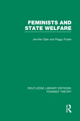  Feminists and State Welfare (RLE Feminist Theory) | Buch |  Sack Fachmedien