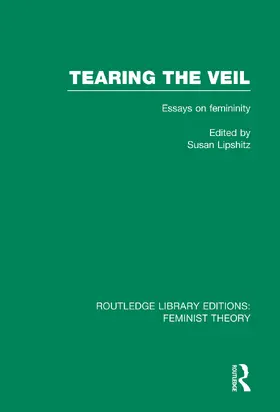 Lipschitz |  Tearing the Veil (RLE Feminist Theory) | Buch |  Sack Fachmedien