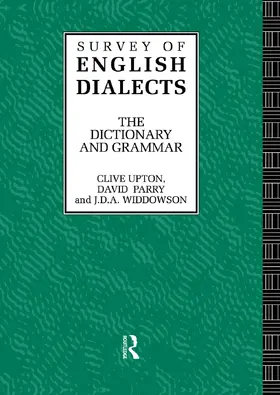 Upton / Parry / Widdowson | Survey of English Dialects | Buch | 978-0-415-75506-1 | www.sack.de
