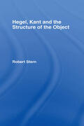 Stern |  Hegel, Kant and the Structure of the Object | Buch |  Sack Fachmedien