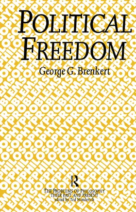 Brenkert |  Political Freedom | Buch |  Sack Fachmedien
