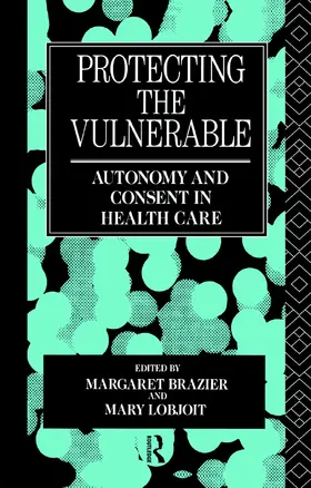 Brazier / Lobjoit |  Protecting the Vulnerable | Buch |  Sack Fachmedien