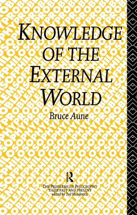 Aune |  Knowledge of the External World | Buch |  Sack Fachmedien