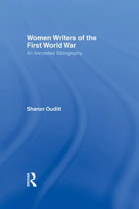 Ouditt |  Women Writers of the First World War | Buch |  Sack Fachmedien