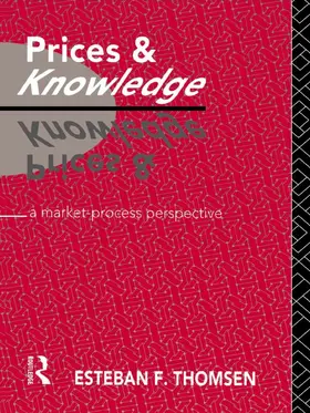 Thomsen | Prices and Knowledge | Buch | 978-0-415-75582-5 | www.sack.de
