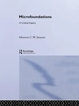 Janssen |  Microfoundations | Buch |  Sack Fachmedien