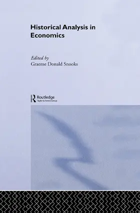 Snooks | Historical Analysis in Economics | Buch | 978-0-415-75608-2 | www.sack.de