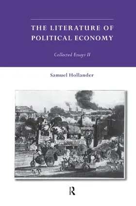 Hollander |  The Literature of Political Economy | Buch |  Sack Fachmedien