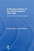 Capie |  A Monetary History of the United Kingdom, 1870-1982 | Buch |  Sack Fachmedien