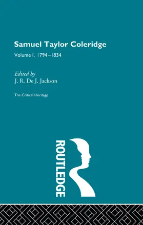 de J. Jackson | Samuel Taylor Coleridge | Buch | 978-0-415-75670-9 | www.sack.de