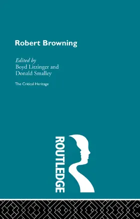 Litzinger / Smalley |  Robert Browning | Buch |  Sack Fachmedien