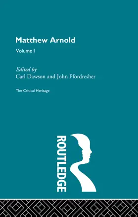 Dawson / Pfordresher | Matthew Arnold | Buch | 978-0-415-75679-2 | www.sack.de
