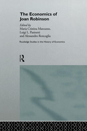 Marcuzzo / Pasinetti / Roncaglia |  The Economics of Joan Robinson | Buch |  Sack Fachmedien