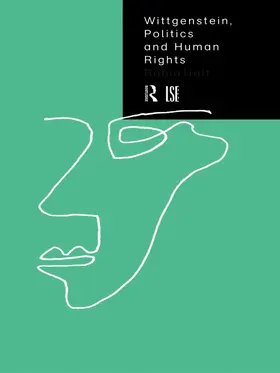 Holt |  Wittgenstein, Politics and Human Rights | Buch |  Sack Fachmedien