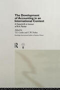 Cooke / Nobes |  The Development of Accounting in an International Context | Buch |  Sack Fachmedien