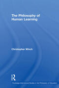 Winch |  The Philosophy of Human Learning | Buch |  Sack Fachmedien
