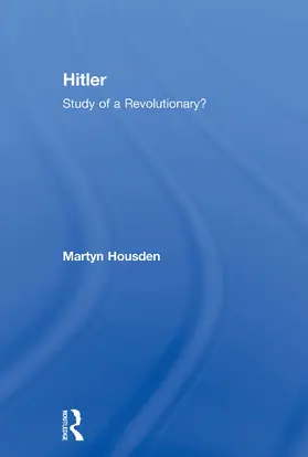 Housden | Hitler | Buch | 978-0-415-75715-7 | www.sack.de
