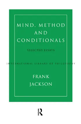 Jackson |  Mind, Method and Conditionals | Buch |  Sack Fachmedien