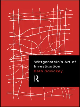 Savickey |  Wittgenstein's Art of Investigation | Buch |  Sack Fachmedien