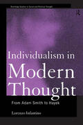 Infantino |  Individualism in Modern Thought | Buch |  Sack Fachmedien
