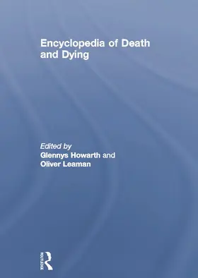 Howarth / Leaman |  Encyclopedia of Death and Dying | Buch |  Sack Fachmedien