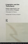 Hutton |  Linguistics and the Third Reich | Buch |  Sack Fachmedien