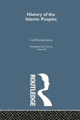 Brockelmann |  Hist Islam Peop | Buch |  Sack Fachmedien