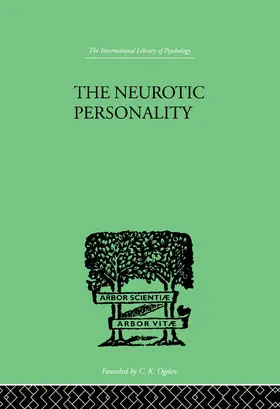 Gordon |  The Neurotic Personality | Buch |  Sack Fachmedien