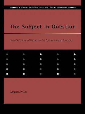 Priest |  The Subject in Question | Buch |  Sack Fachmedien