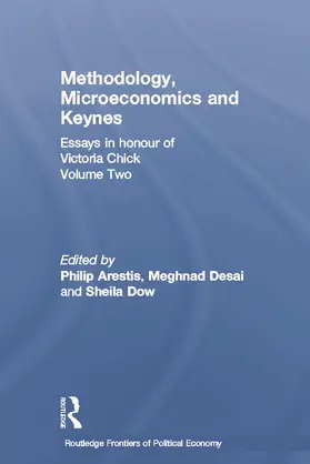 Arestis / Desai / Dow |  Methodology, Microeconomics and Keynes | Buch |  Sack Fachmedien