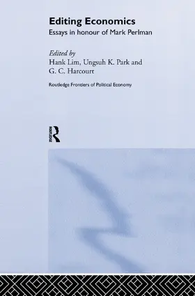 Harcourt / Lim / Park | Editing Economics | Buch | 978-0-415-75853-6 | www.sack.de