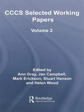 Gray / Campbell / Erickson | CCCS Selected Working Papers | Buch | 978-0-415-75872-7 | www.sack.de
